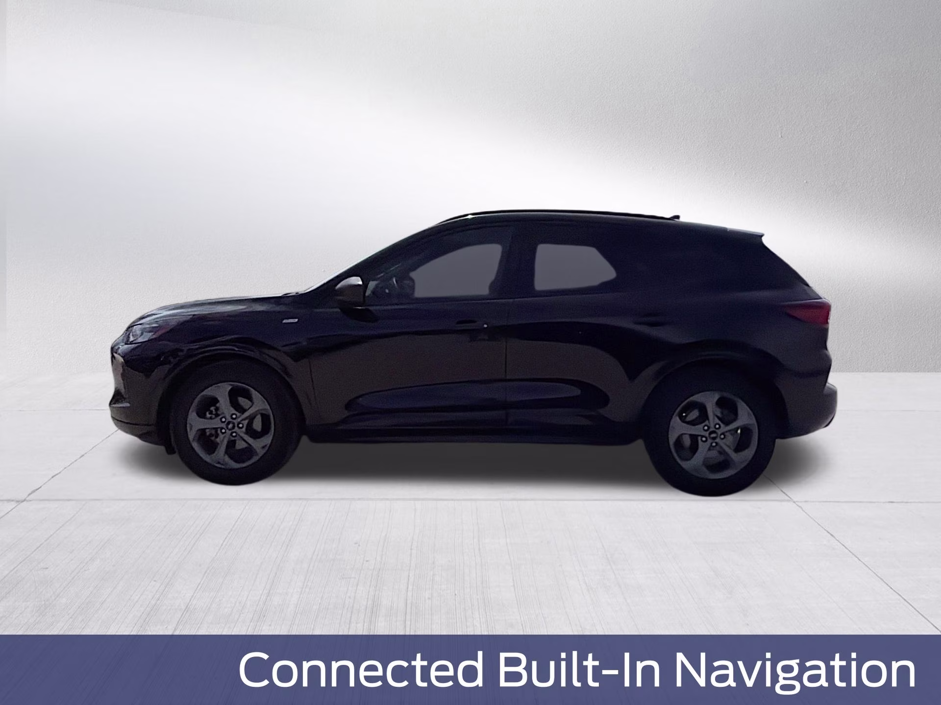 2023 Agate Black Metallic Ford Escape ST-Line FWD SUV