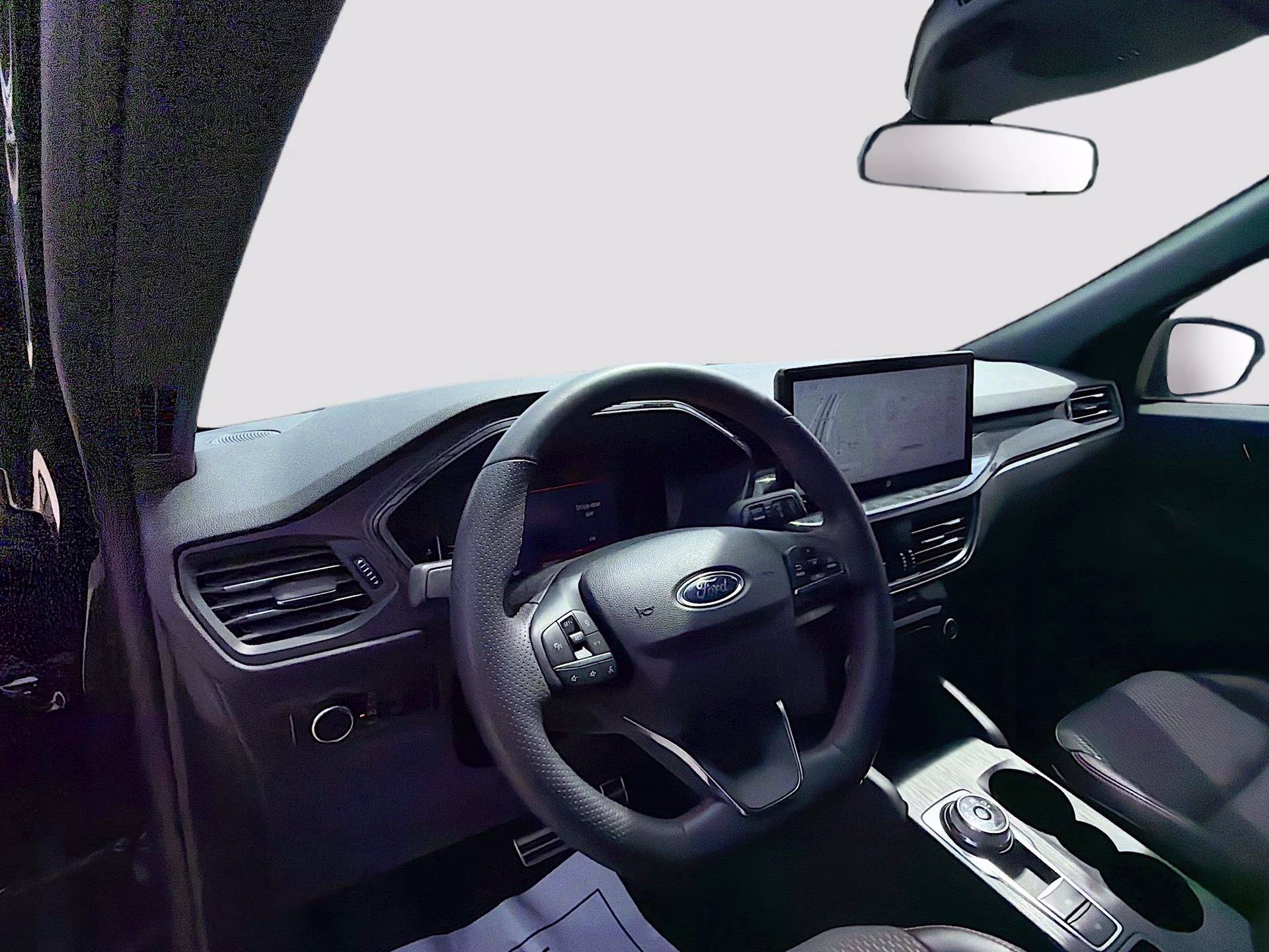 2023 Agate Black Metallic Ford Escape ST-Line FWD SUV