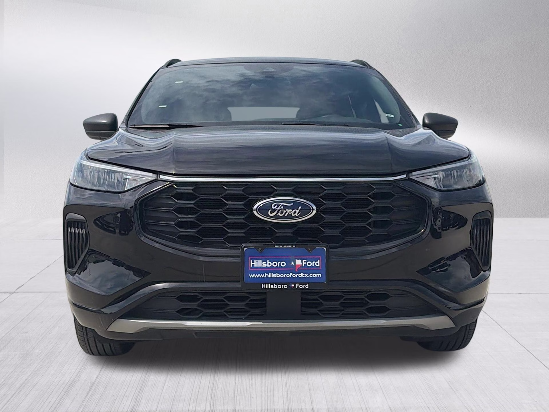 2023 Agate Black Metallic Ford Escape ST-Line FWD SUV