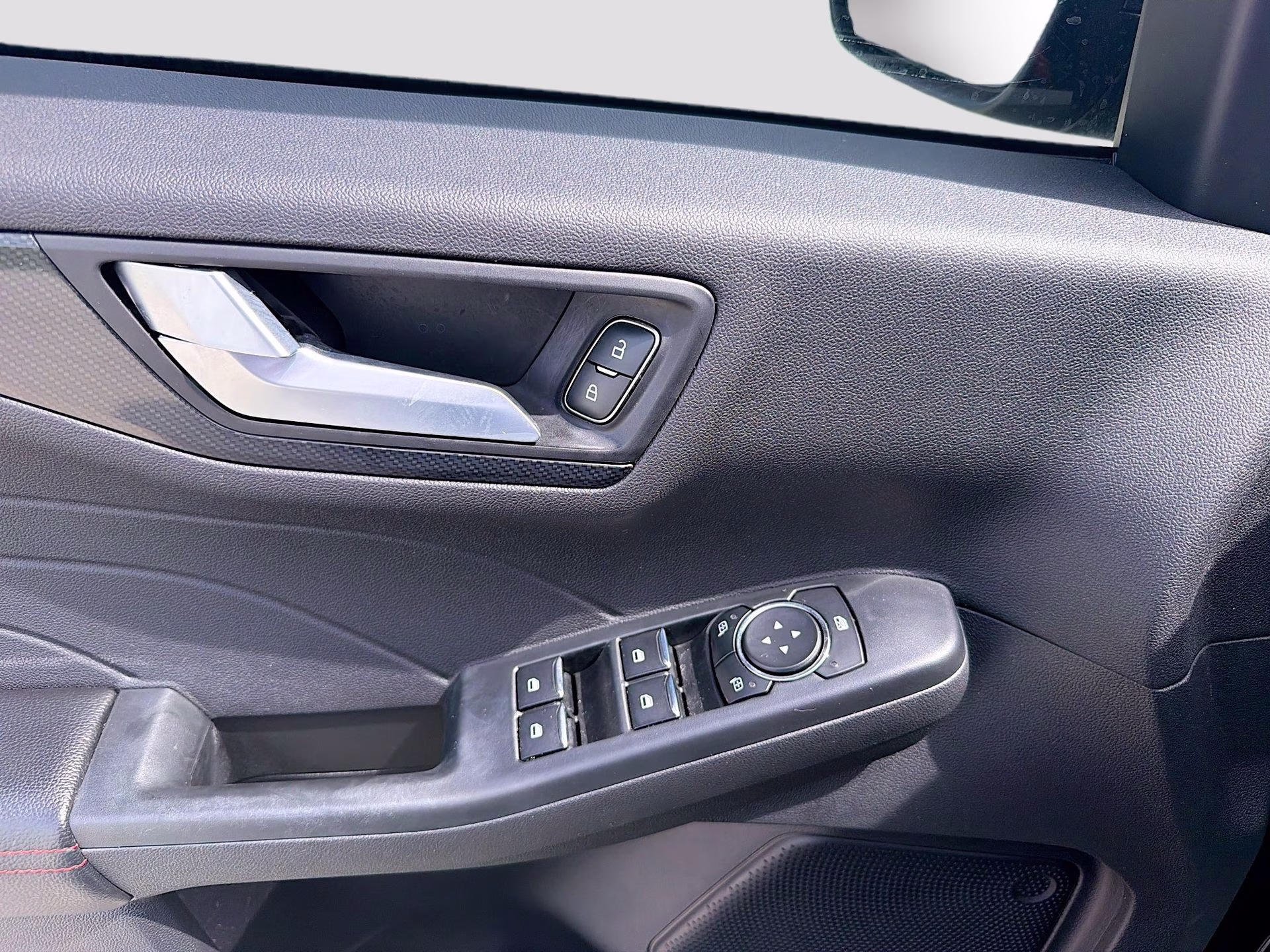2023 Agate Black Metallic Ford Escape ST-Line FWD SUV