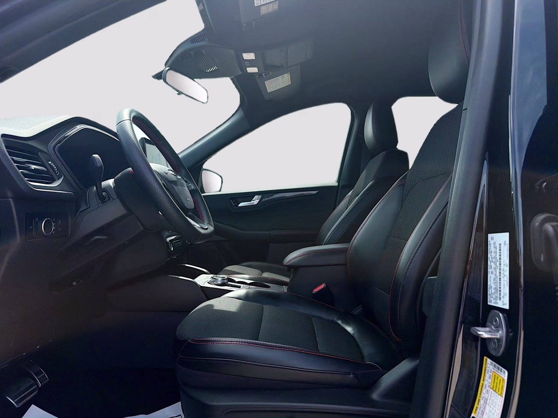 2023 Agate Black Metallic Ford Escape ST-Line FWD SUV