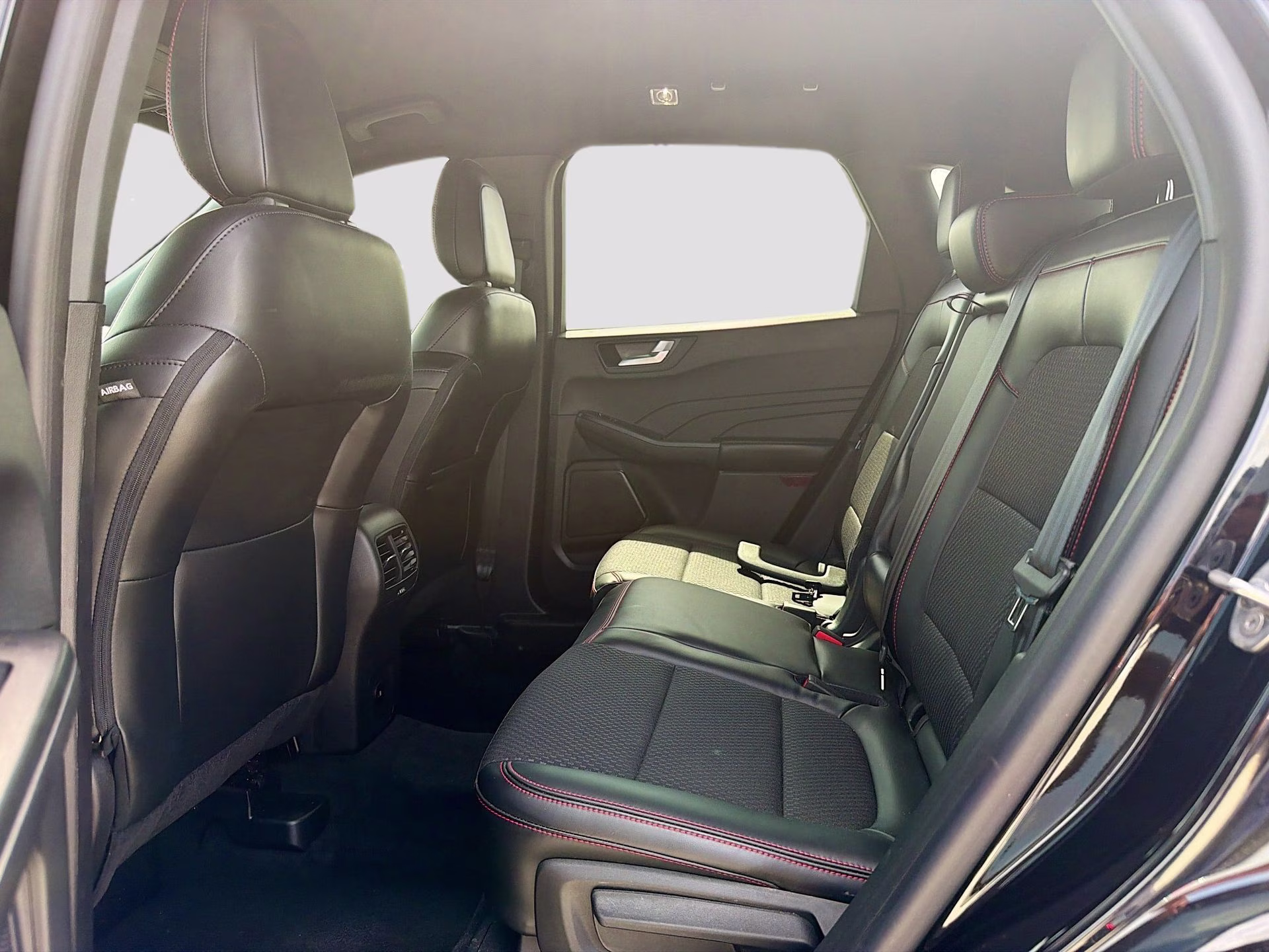 2023 Agate Black Metallic Ford Escape ST-Line FWD SUV