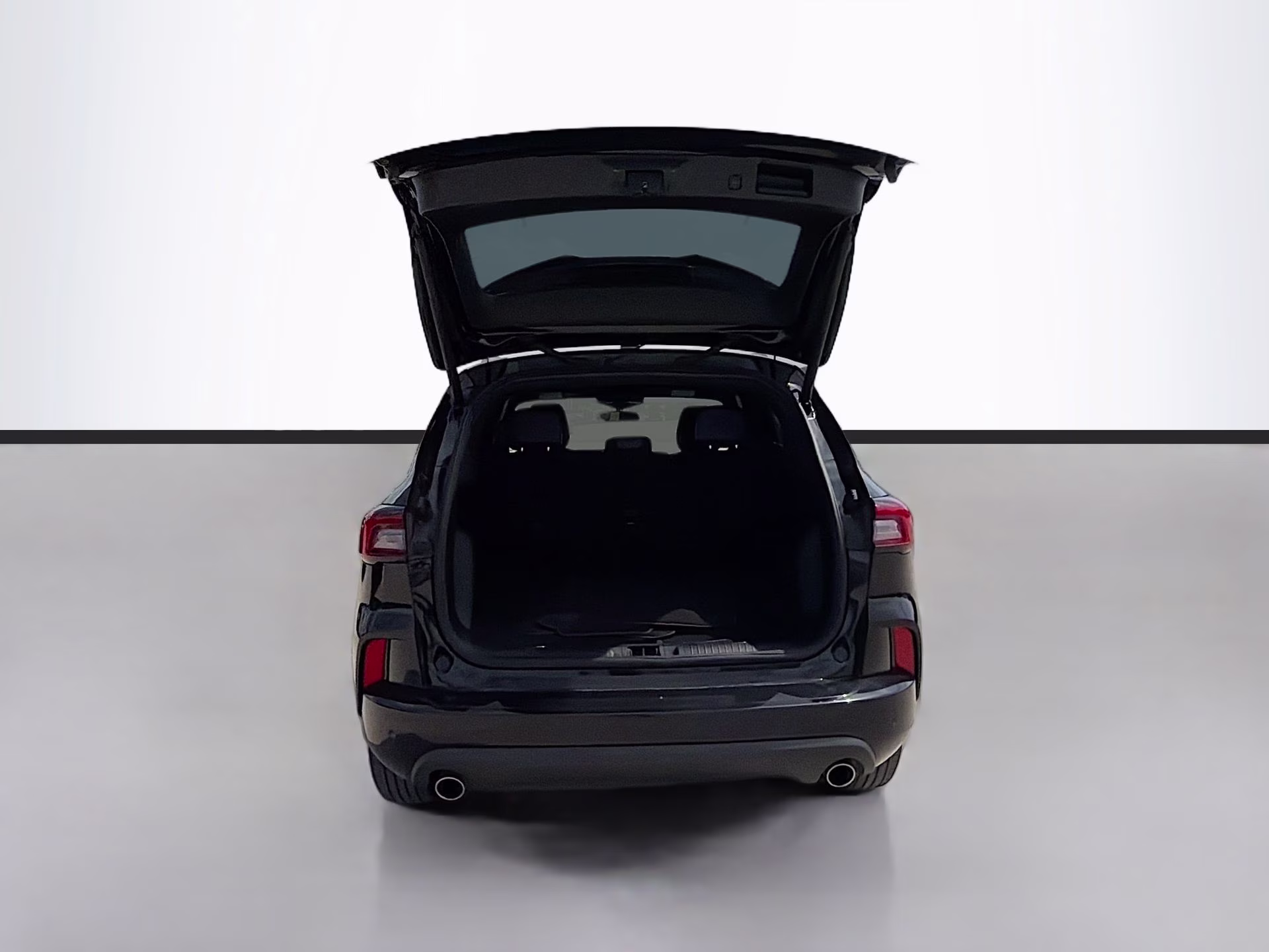 2023 Agate Black Metallic Ford Escape ST-Line FWD SUV