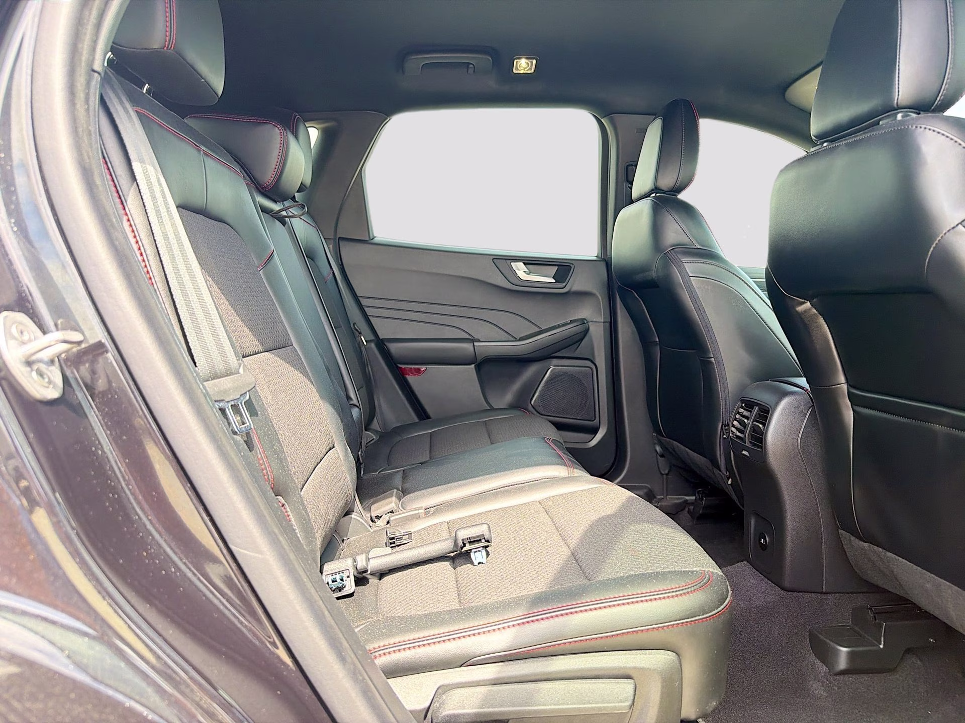 2023 Agate Black Metallic Ford Escape ST-Line FWD SUV