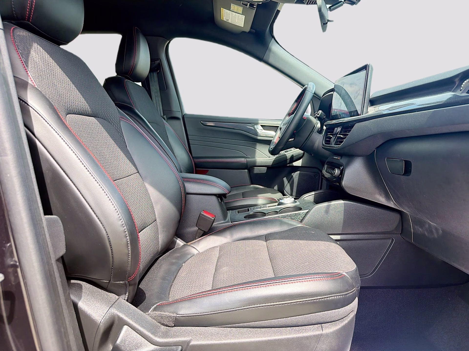 2023 Agate Black Metallic Ford Escape ST-Line FWD SUV