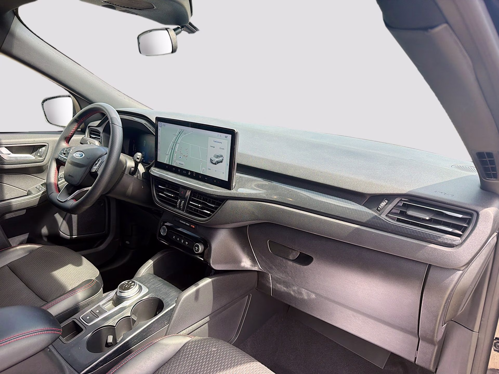 2023 Agate Black Metallic Ford Escape ST-Line FWD SUV
