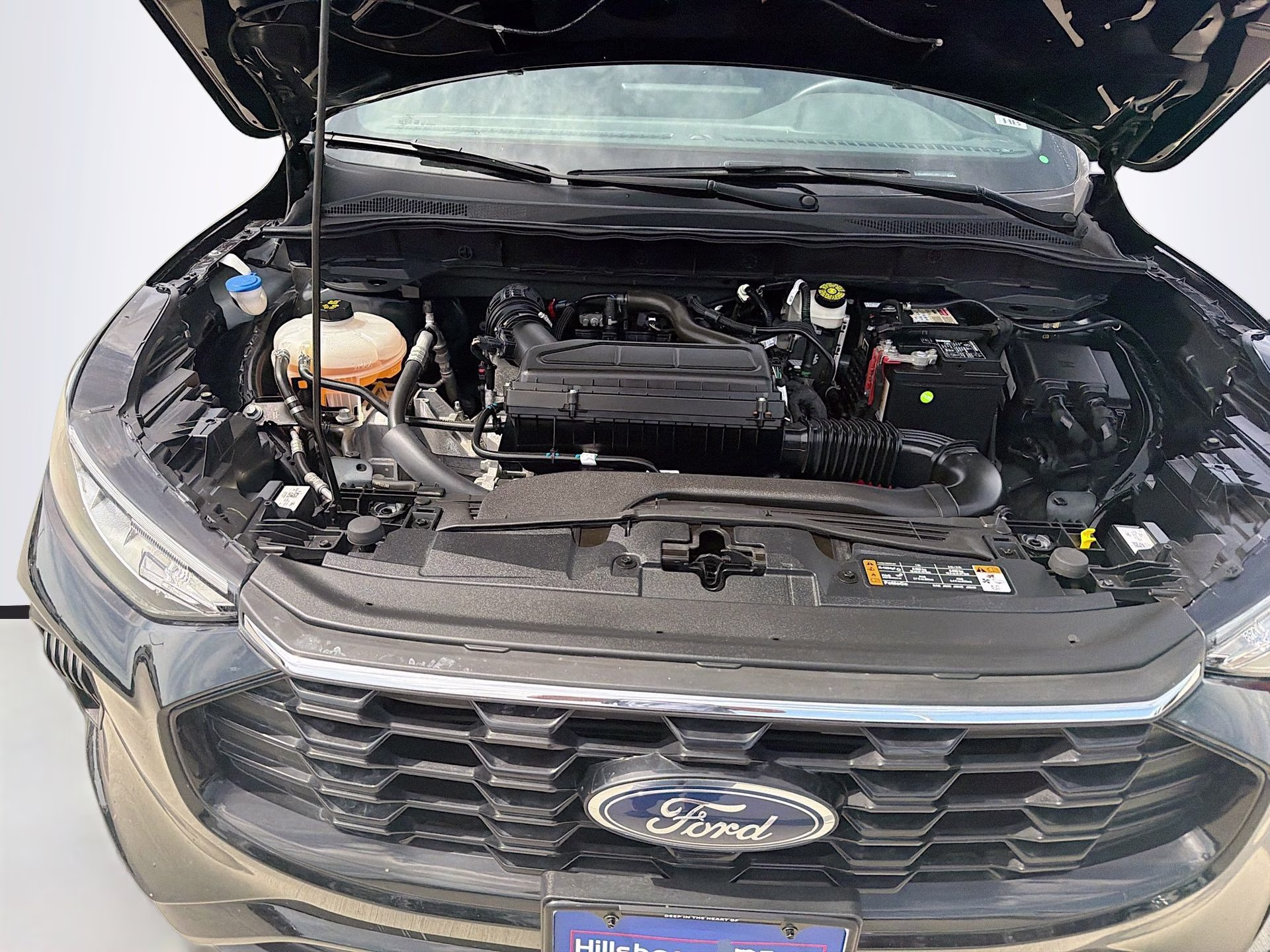 2023 Agate Black Metallic Ford Escape ST-Line FWD SUV