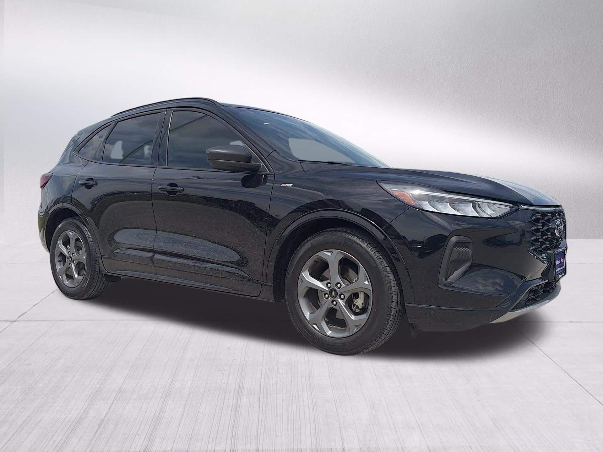 2023 Agate Black Metallic Ford Escape ST-Line FWD SUV