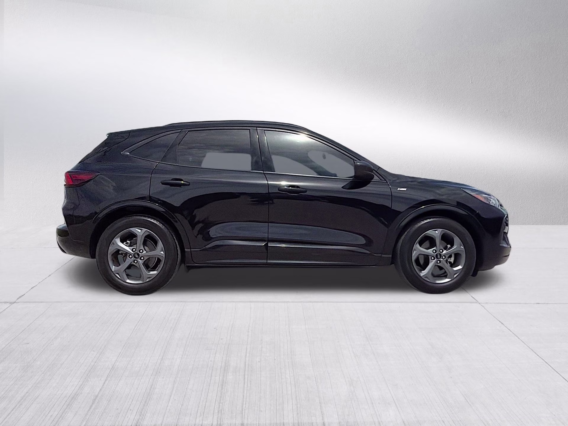 2023 Agate Black Metallic Ford Escape ST-Line FWD SUV