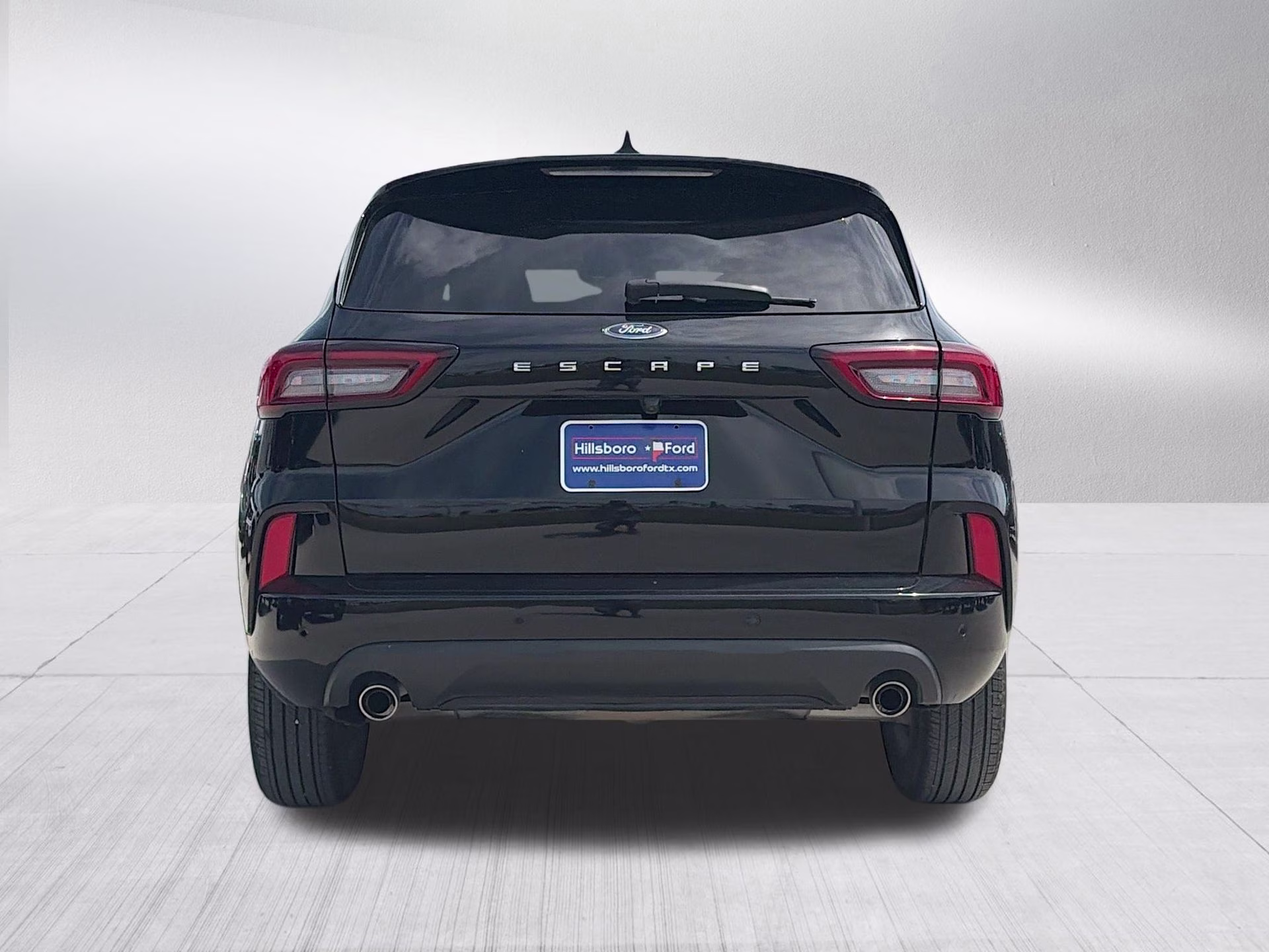 2023 Agate Black Metallic Ford Escape ST-Line FWD SUV
