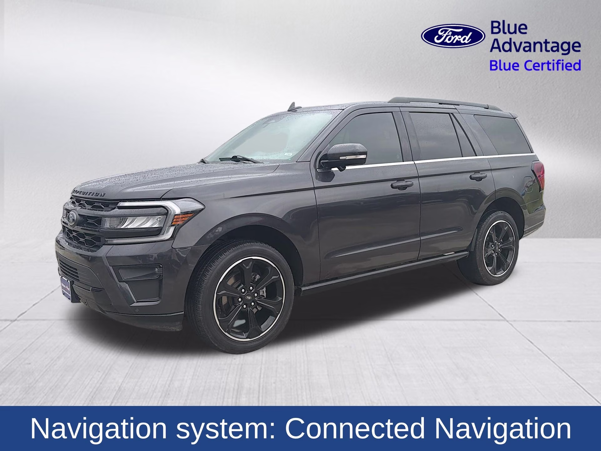 2024 Dark Matter Gray Metallic Ford Expedition Limited RWD SUV