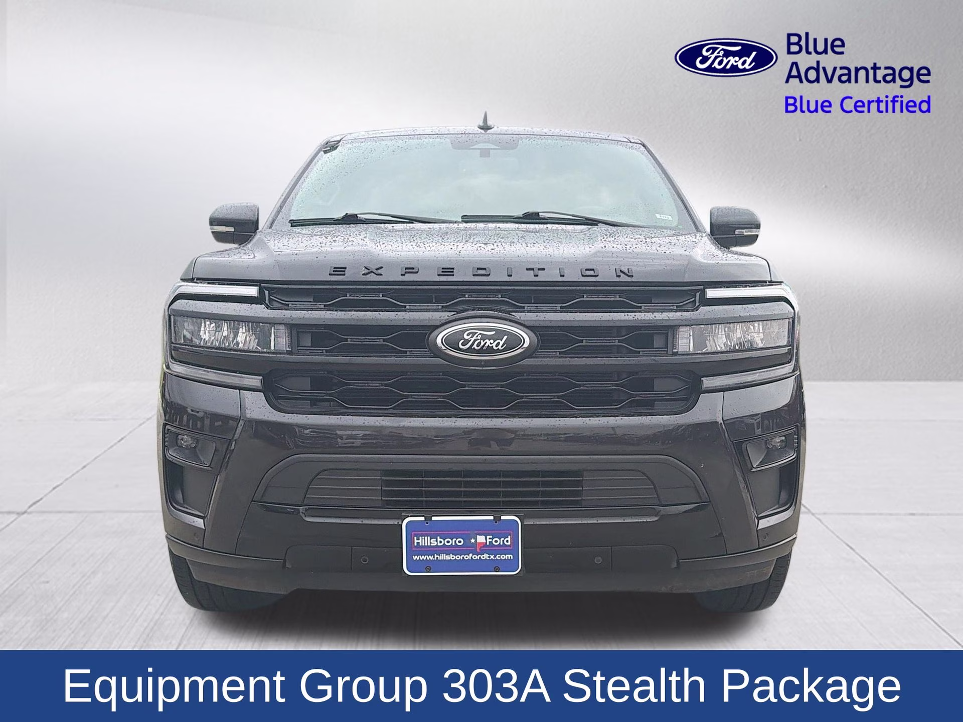 2024 Dark Matter Gray Metallic Ford Expedition Limited RWD SUV