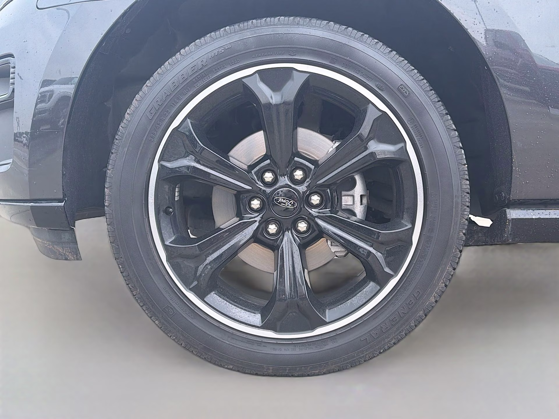 2024 Dark Matter Gray Metallic Ford Expedition Limited RWD SUV