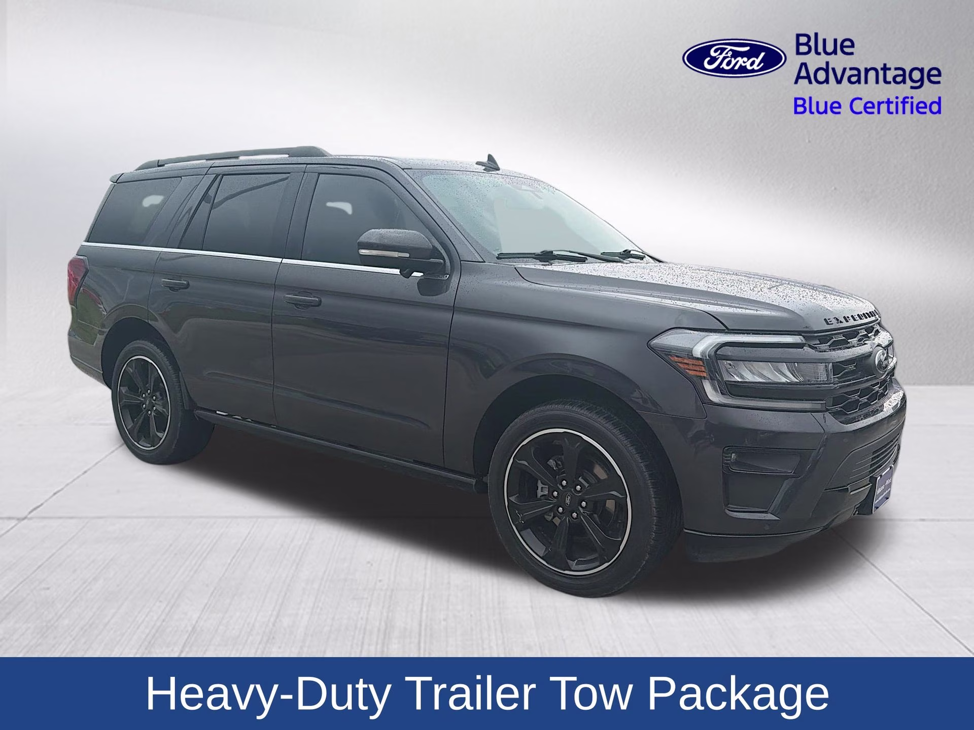 2024 Dark Matter Gray Metallic Ford Expedition Limited RWD SUV