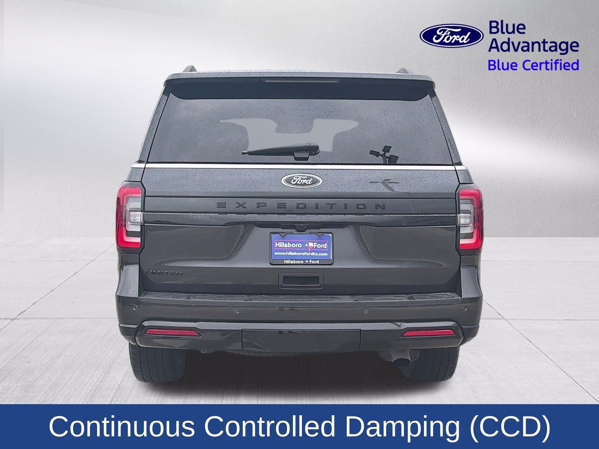 2024 Dark Matter Gray Metallic Ford Expedition Limited RWD SUV