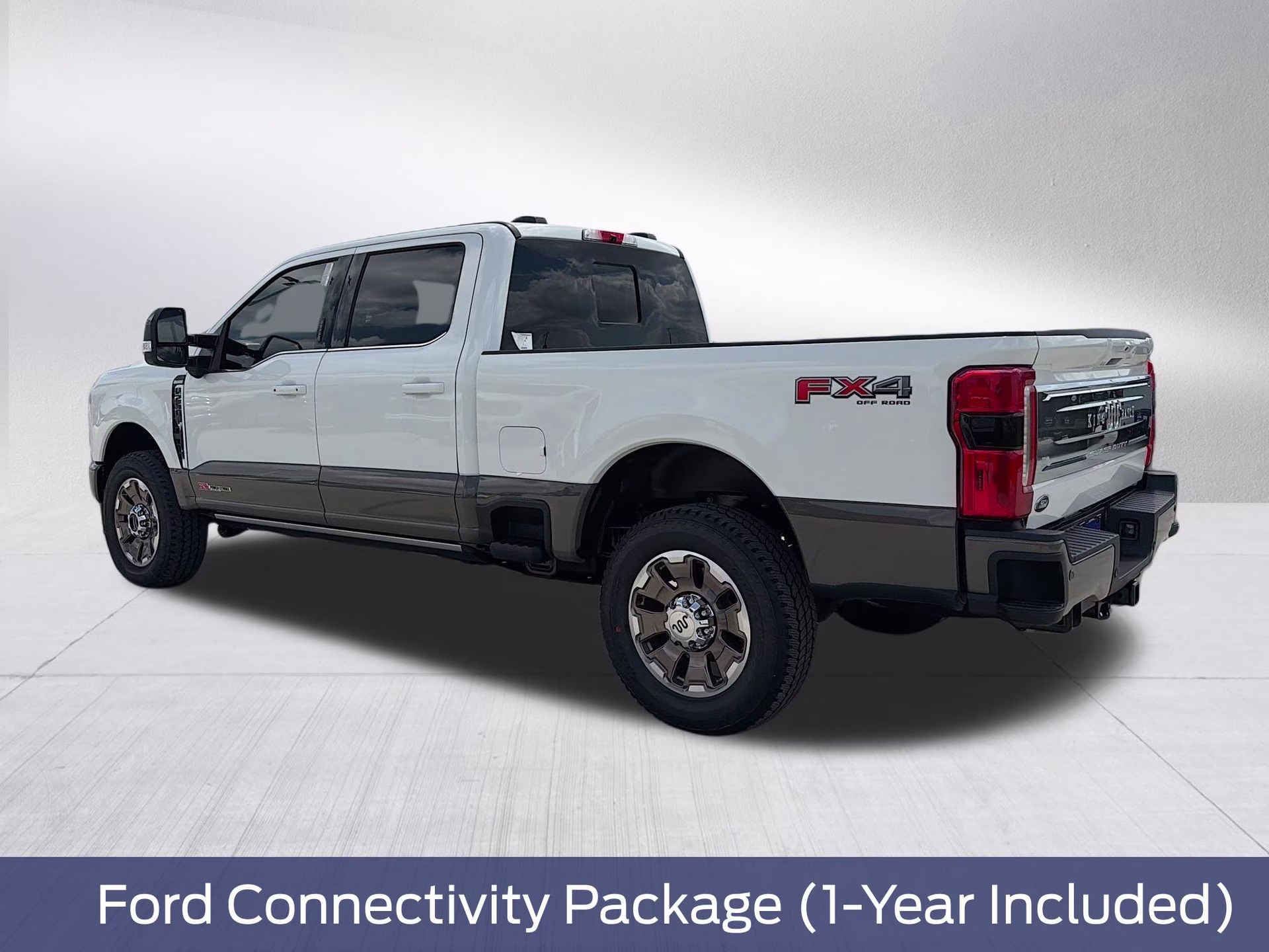 2026 Star White Metallic Tri-Coat Ford Super Duty F-250 SRW King Ranch 4X4 Truck