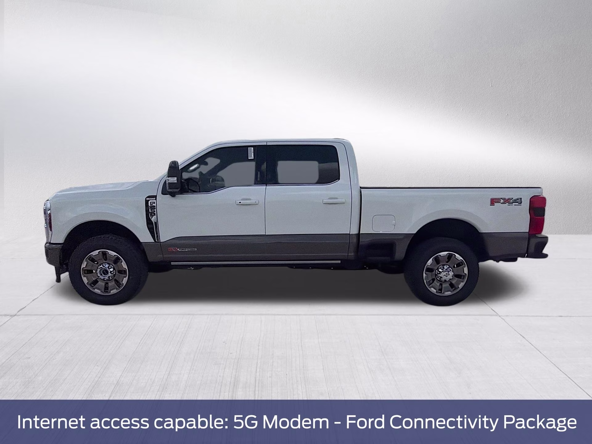 2026 Star White Metallic Tri-Coat Ford Super Duty F-250 SRW King Ranch 4X4 Truck