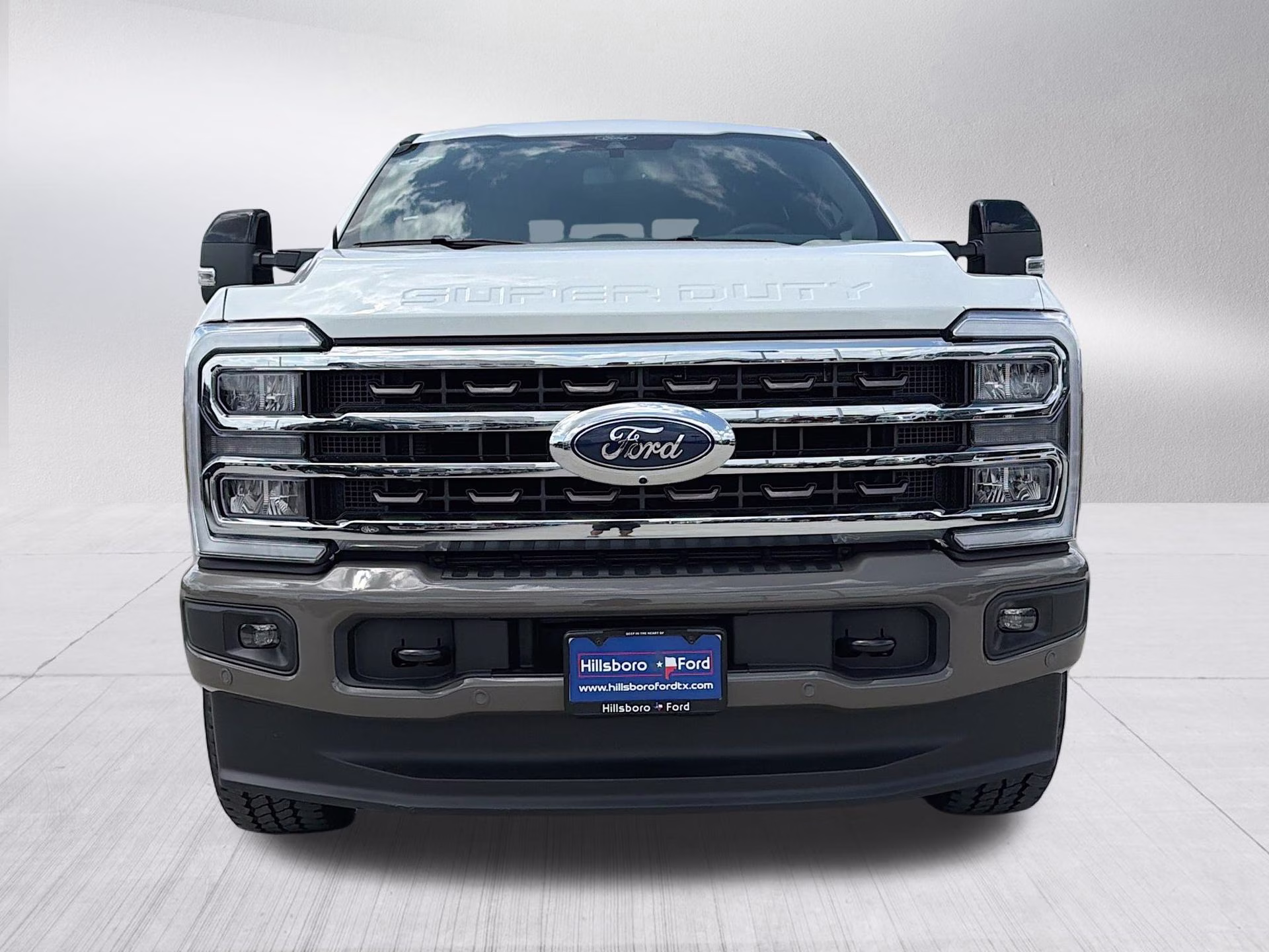 2026 Star White Metallic Tri-Coat Ford Super Duty F-250 SRW King Ranch 4X4 Truck