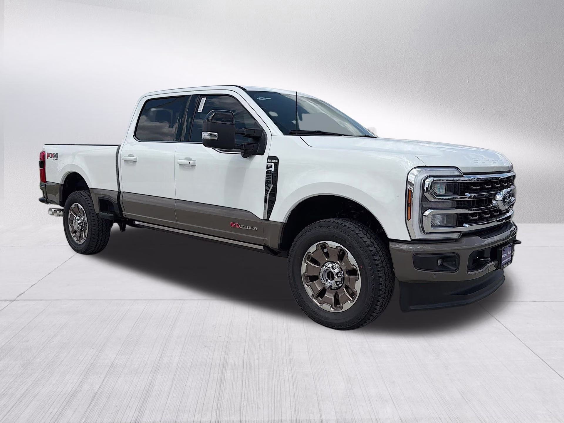 2026 Star White Metallic Tri-Coat Ford Super Duty F-250 SRW King Ranch 4X4 Truck