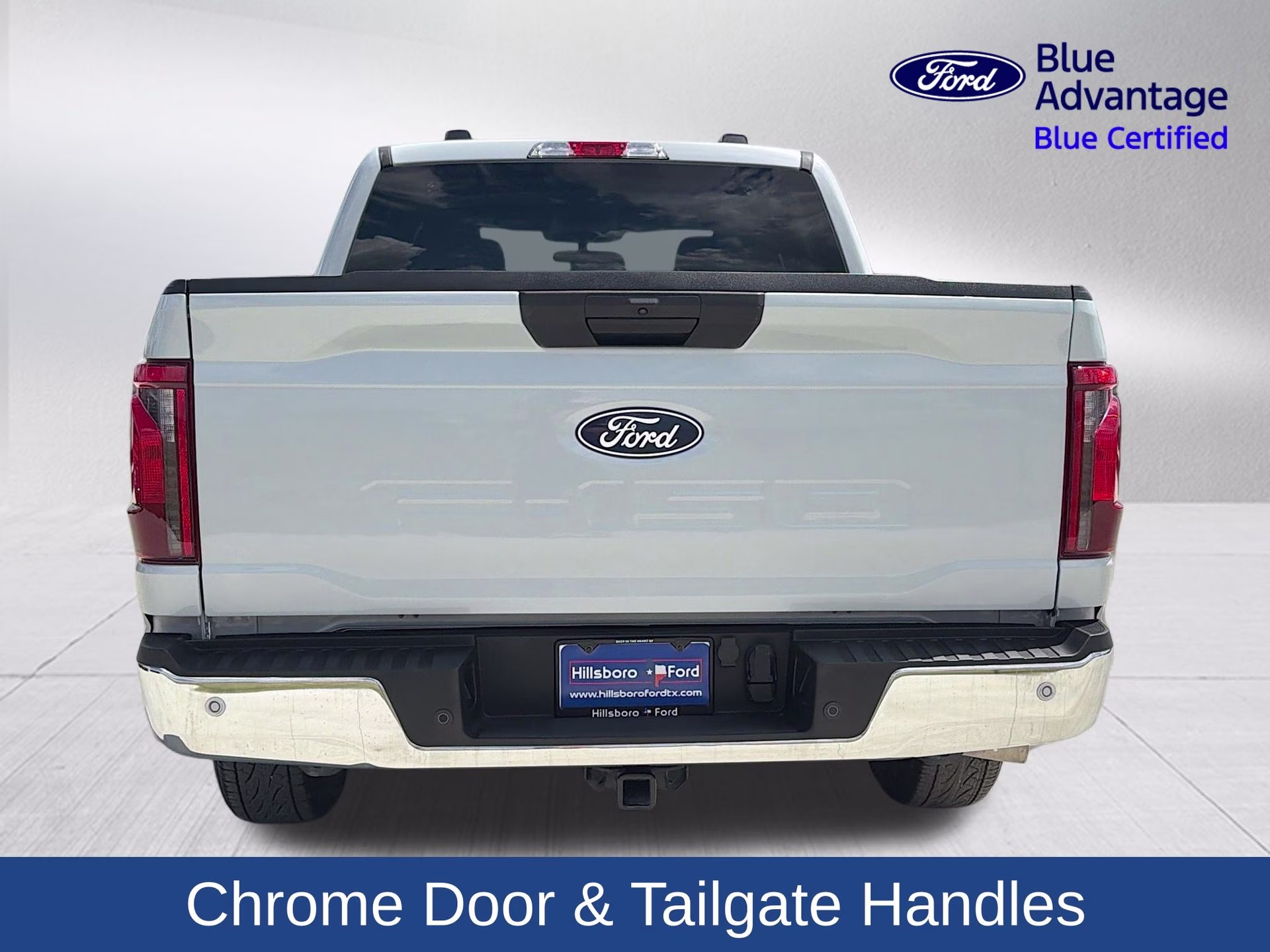 2025 Space White Metallic Ford F-150 XLT RWD Truck