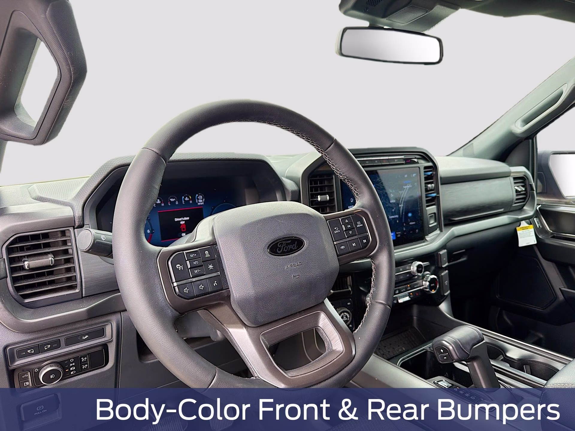 2024 Rapid Red Metallic Tinted Clearcoat Ford F-150 XLT 4X4 Truck