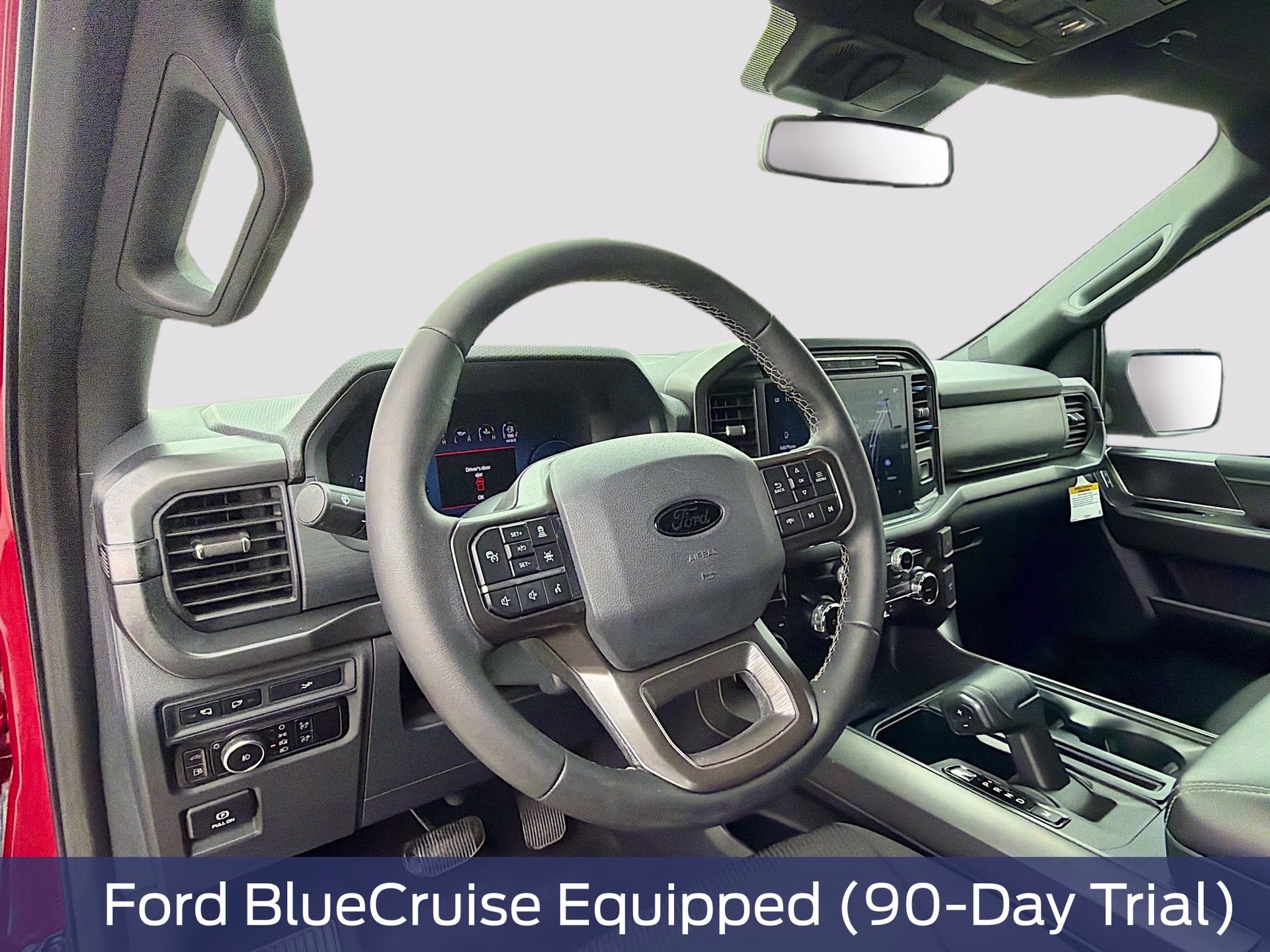 2024 Rapid Red Metallic Tinted Clearcoat Ford F-150 XLT 4X4 Truck