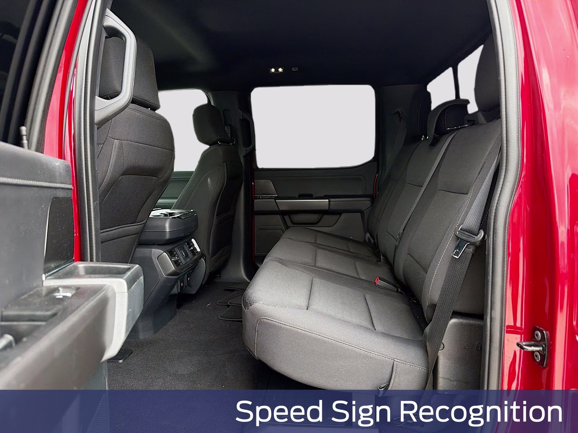 2024 Rapid Red Metallic Tinted Clearcoat Ford F-150 XLT 4X4 Truck