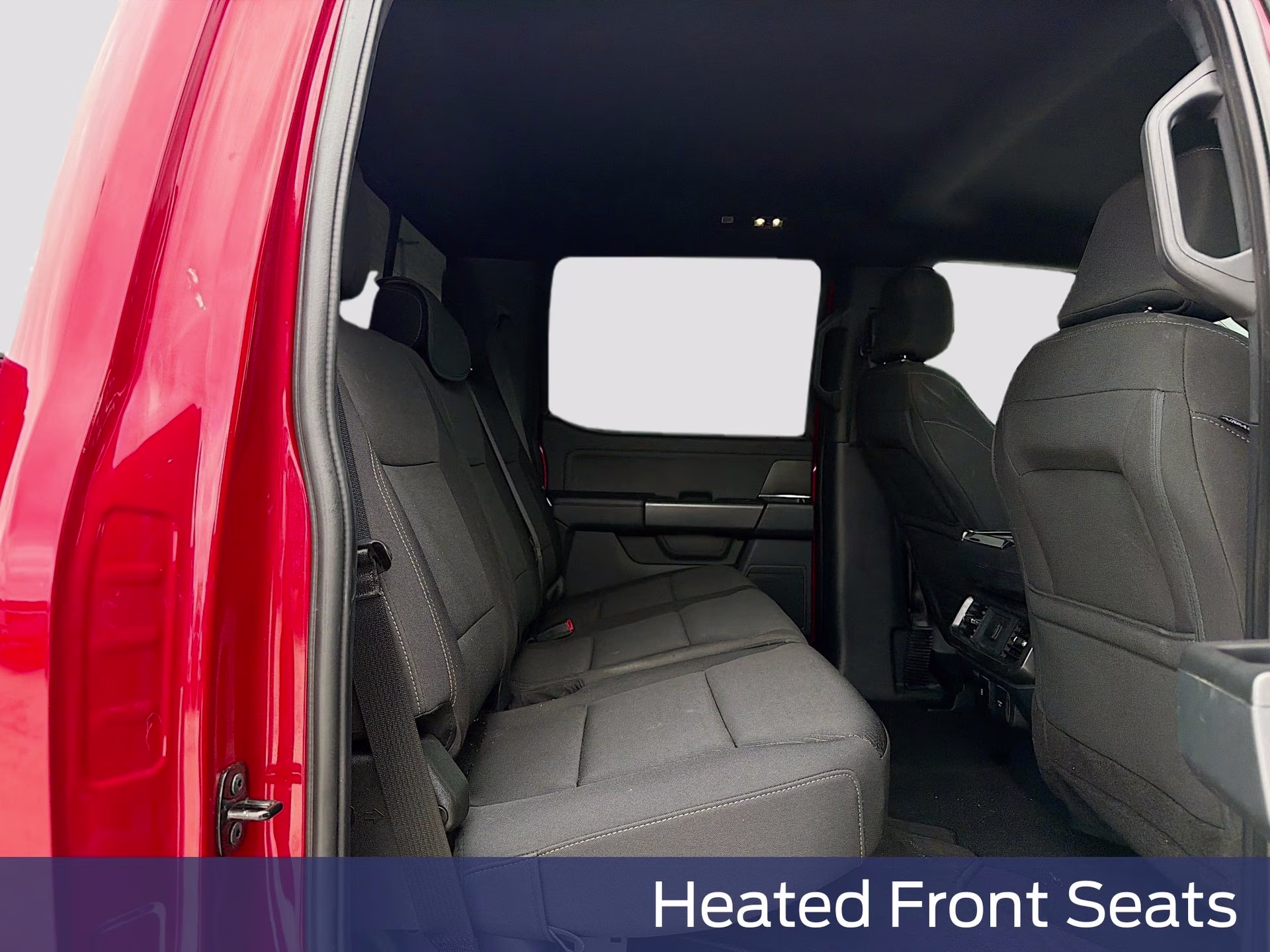 2024 Rapid Red Metallic Tinted Clearcoat Ford F-150 XLT 4X4 Truck