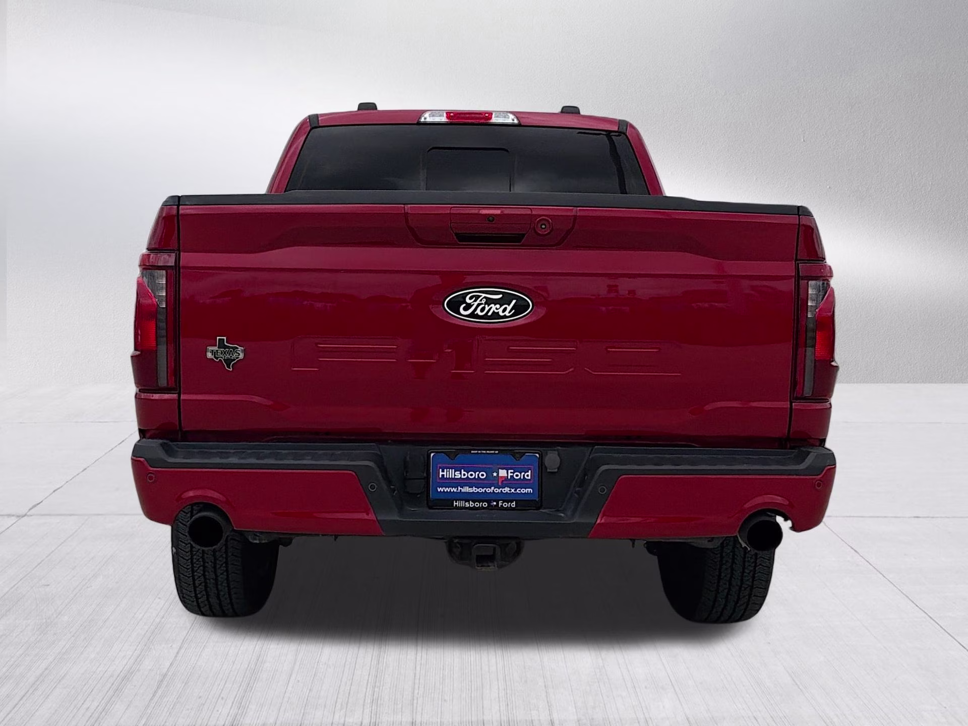 2024 Rapid Red Metallic Tinted Clearcoat Ford F-150 XLT 4X4 Truck