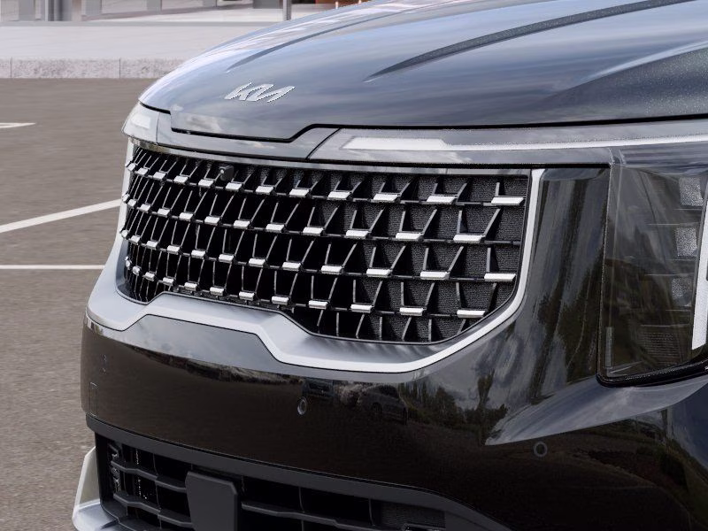2026 Aurora Black Pearl Kia Carnival Hybrid SX FWD Van