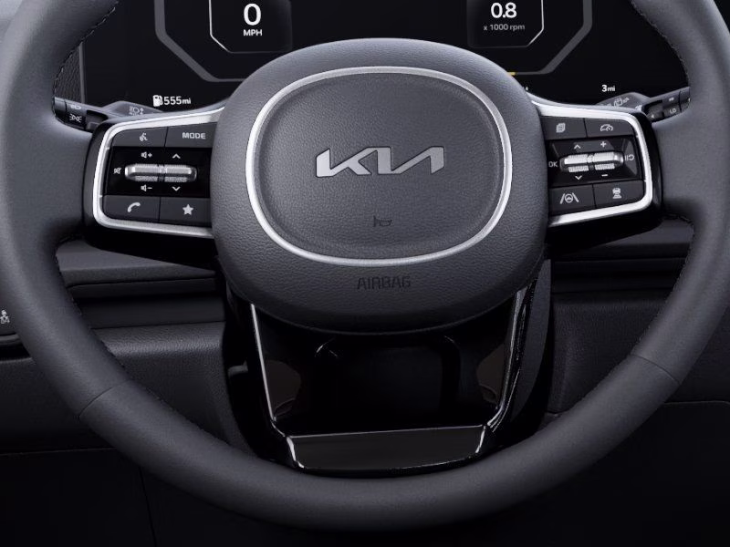 2026 Aurora Black Pearl Kia Carnival Hybrid SX FWD Van