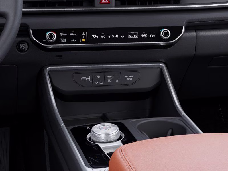 2026 Aurora Black Pearl Kia Carnival Hybrid SX FWD Van