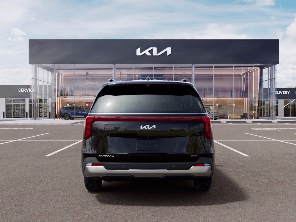 2026 Aurora Black Pearl Kia Carnival Hybrid SX FWD Van