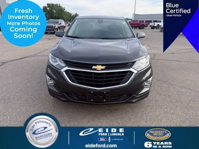2020 Nightfall Gray Metallic Chevrolet Equinox LT AWD SUV
