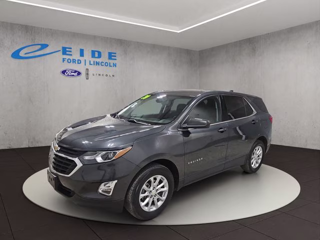 2020 Nightfall Gray Metallic Chevrolet Equinox LT AWD SUV