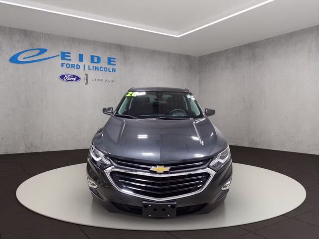 2020 Nightfall Gray Metallic Chevrolet Equinox LT AWD SUV