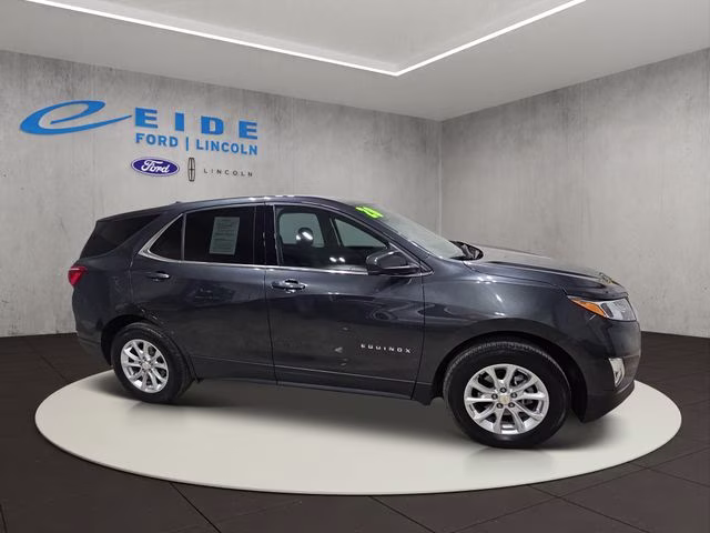 2020 Nightfall Gray Metallic Chevrolet Equinox LT AWD SUV