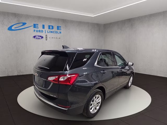 2020 Nightfall Gray Metallic Chevrolet Equinox LT AWD SUV