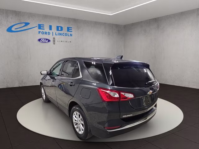 2020 Nightfall Gray Metallic Chevrolet Equinox LT AWD SUV