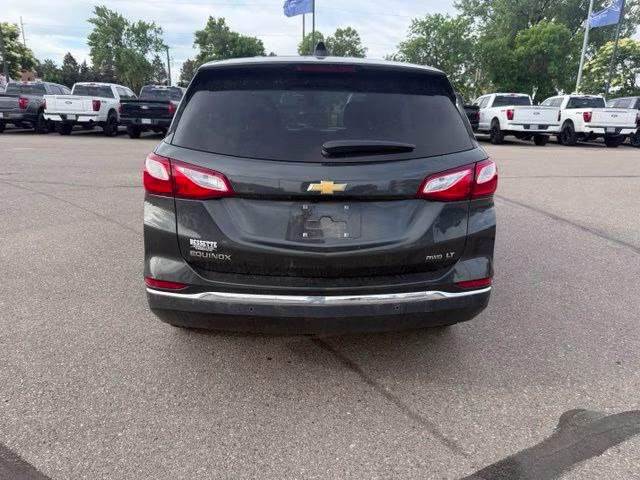 2020 Nightfall Gray Metallic Chevrolet Equinox LT AWD SUV