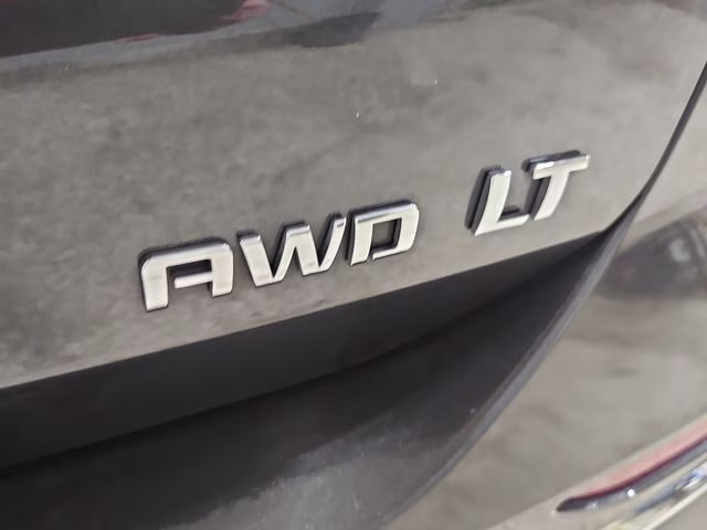 2020 Nightfall Gray Metallic Chevrolet Equinox LT AWD SUV