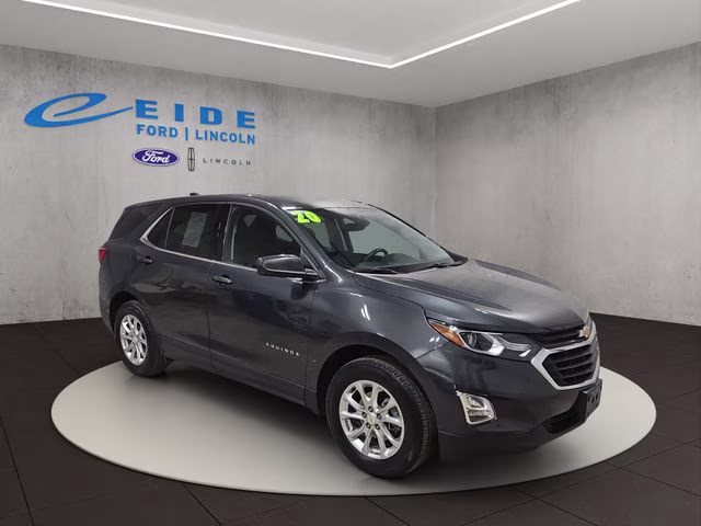 2020 Nightfall Gray Metallic Chevrolet Equinox LT AWD SUV