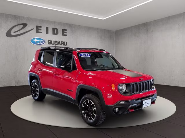 2023 Colorado Red Clearcoat Jeep Renegade Trailhawk 4X4 SUV