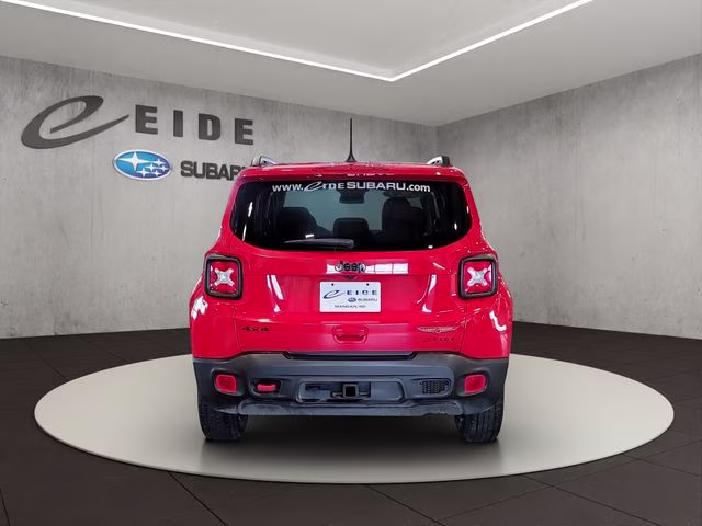 2023 Colorado Red Clearcoat Jeep Renegade Trailhawk 4X4 SUV