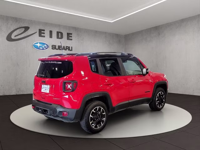 2023 Colorado Red Clearcoat Jeep Renegade Trailhawk 4X4 SUV