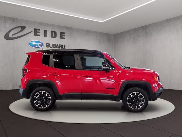 2023 Colorado Red Clearcoat Jeep Renegade Trailhawk 4X4 SUV