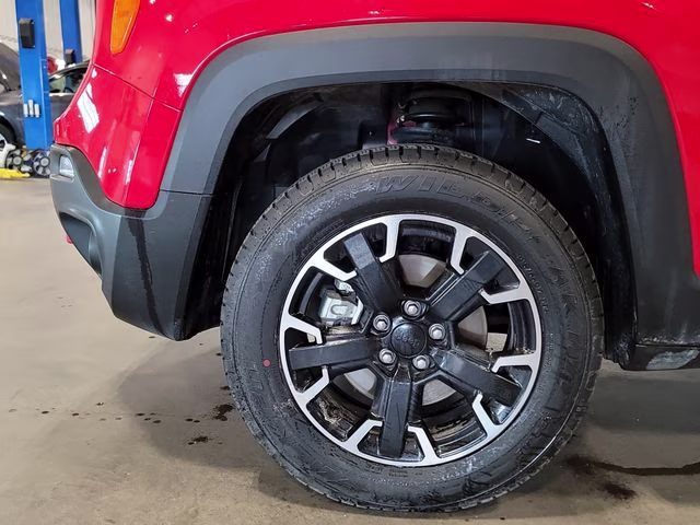 2023 Colorado Red Clearcoat Jeep Renegade Trailhawk 4X4 SUV