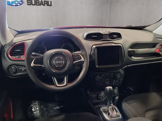 2023 Colorado Red Clearcoat Jeep Renegade Trailhawk 4X4 SUV