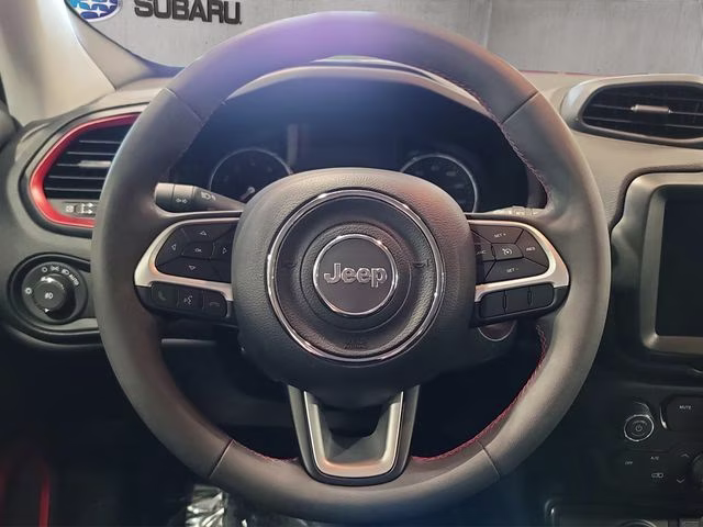 2023 Colorado Red Clearcoat Jeep Renegade Trailhawk 4X4 SUV