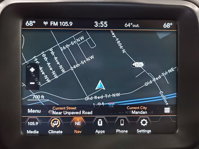 2023 Colorado Red Clearcoat Jeep Renegade Trailhawk 4X4 SUV